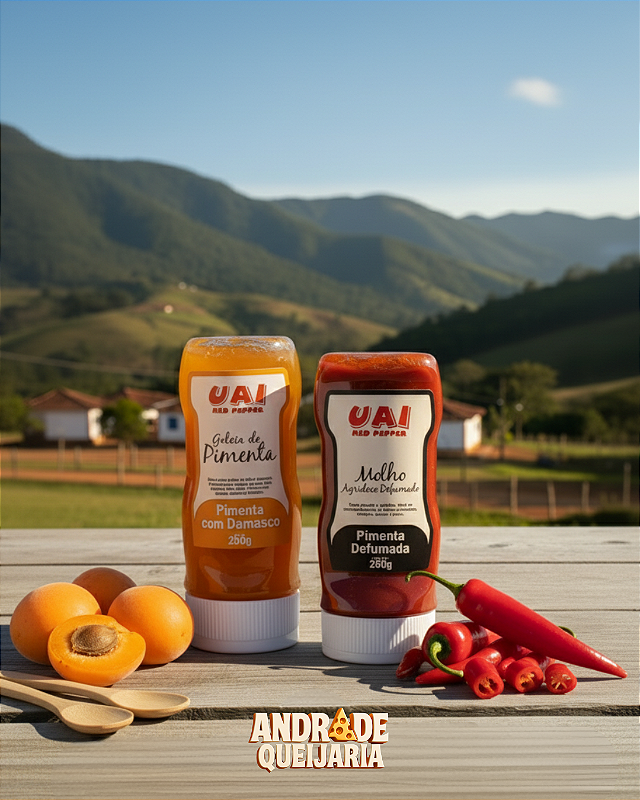 Kit Geleia de Pimenta - Defumada + Damasco foto produto 6
