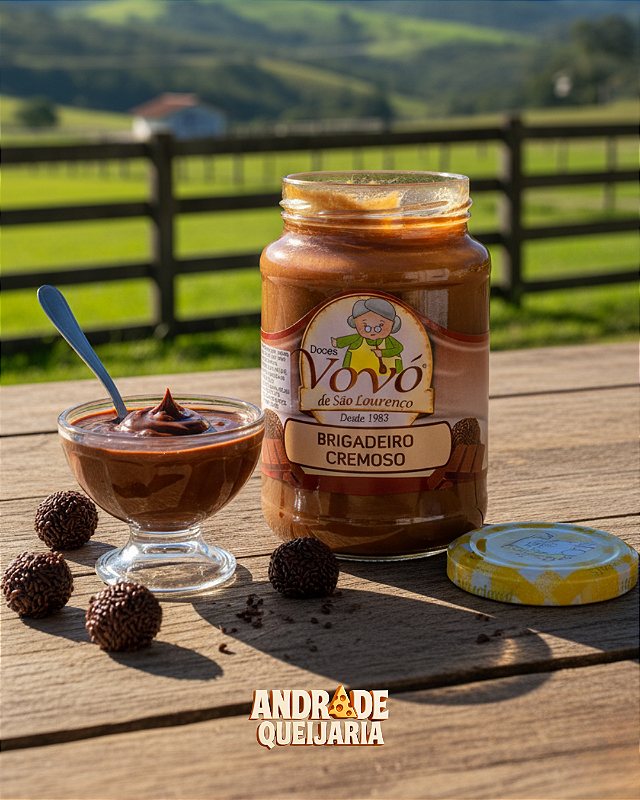 Brigadeiro Cremoso - 650g foto produto 22