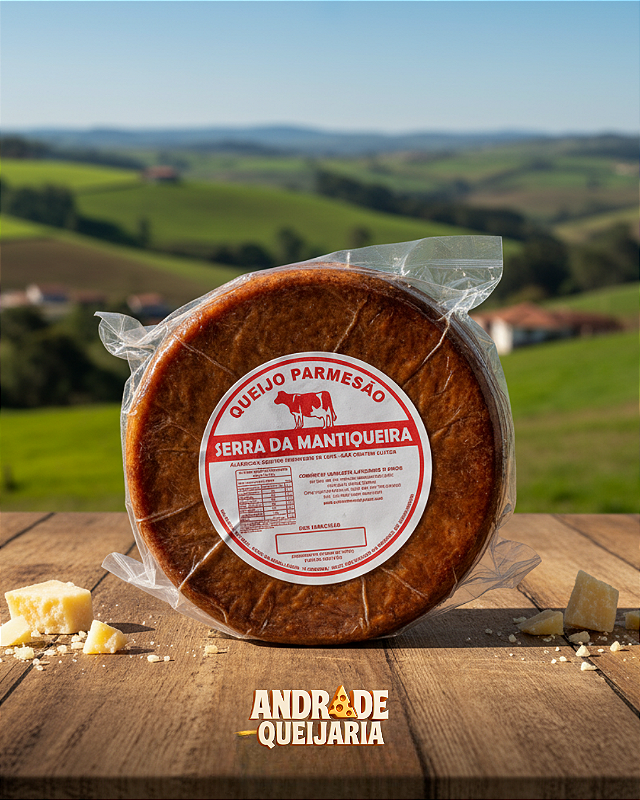 Queijo Parmesão Defumado no Eucalipto - 1kg foto produto 5