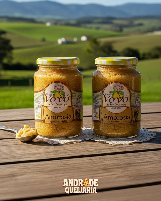 Ambrosia - 400g - 2 Unidades foto produto 6