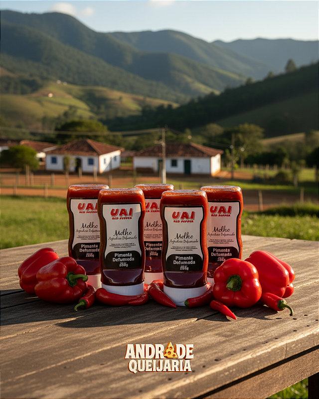 Kit 5 Geleia de Pimenta Defumada foto produto 1